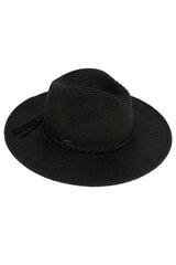 C.C STRAW PANAMA HAT from Madeline Love