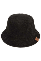 C.C TERRY CLOTH BUCKET HAT from Madeline Love