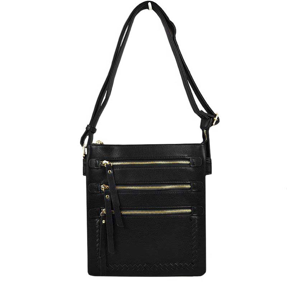 Fashionable Women's Soft Faux Leather Crossbody Purse Shoulder Bag  from Madeline Love