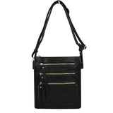 Fashionable Women's Soft Faux Leather Crossbody Purse Shoulder Bag  from Madeline Love