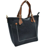 Vegan Leather Tote Shoulder Handbags For Women from Madeline Love