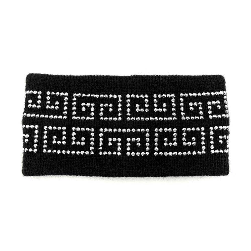 Bling Greek Patterned Earmuff Headband from Madeline Love