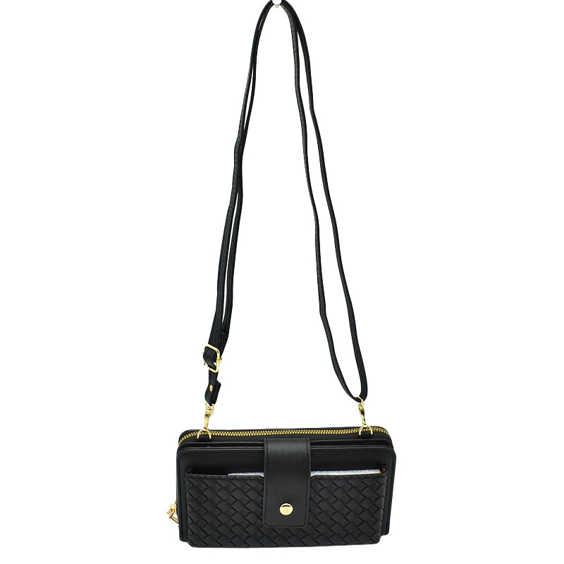 Stylish Vegan Leather Crossbody Purse  from Madeline Love