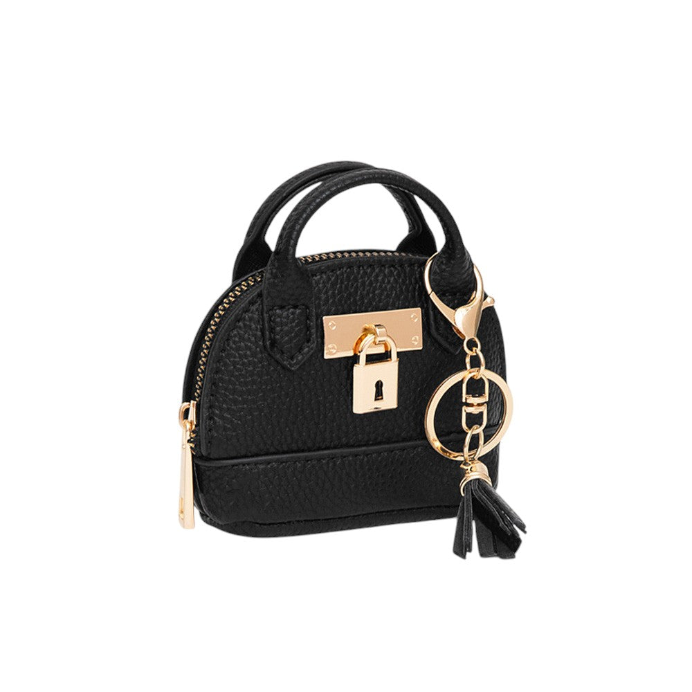 Top Handle Coin Purse Mini Pouch Bag / Bag Charm  from Madeline Love