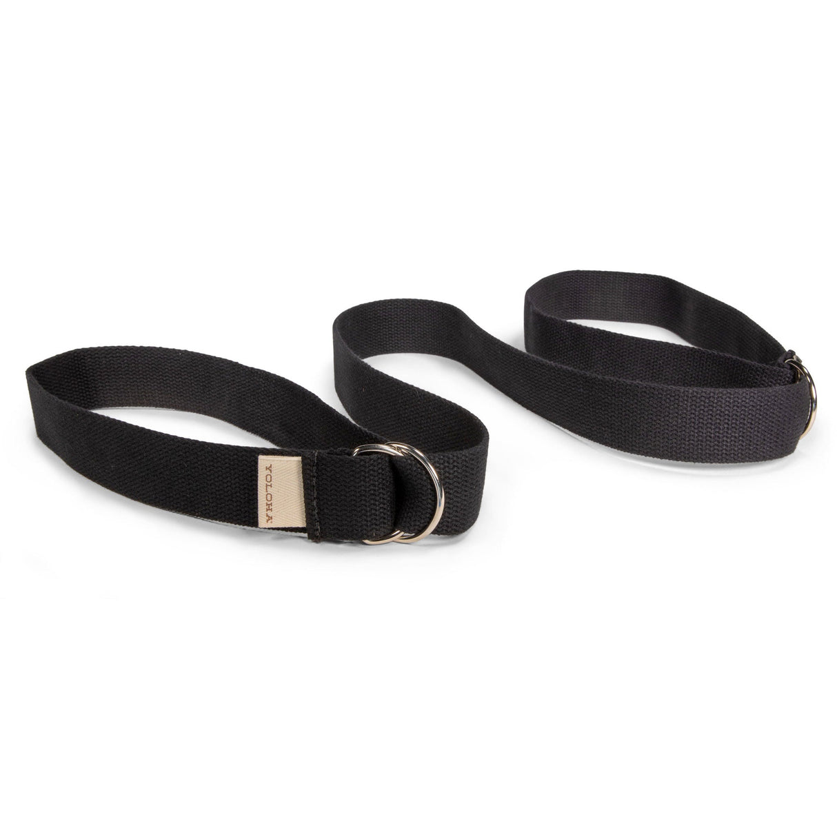 Black Sling and Mat Strap from Yoloha Yoga