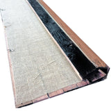 Black & Wood American Flags from Lee Display
