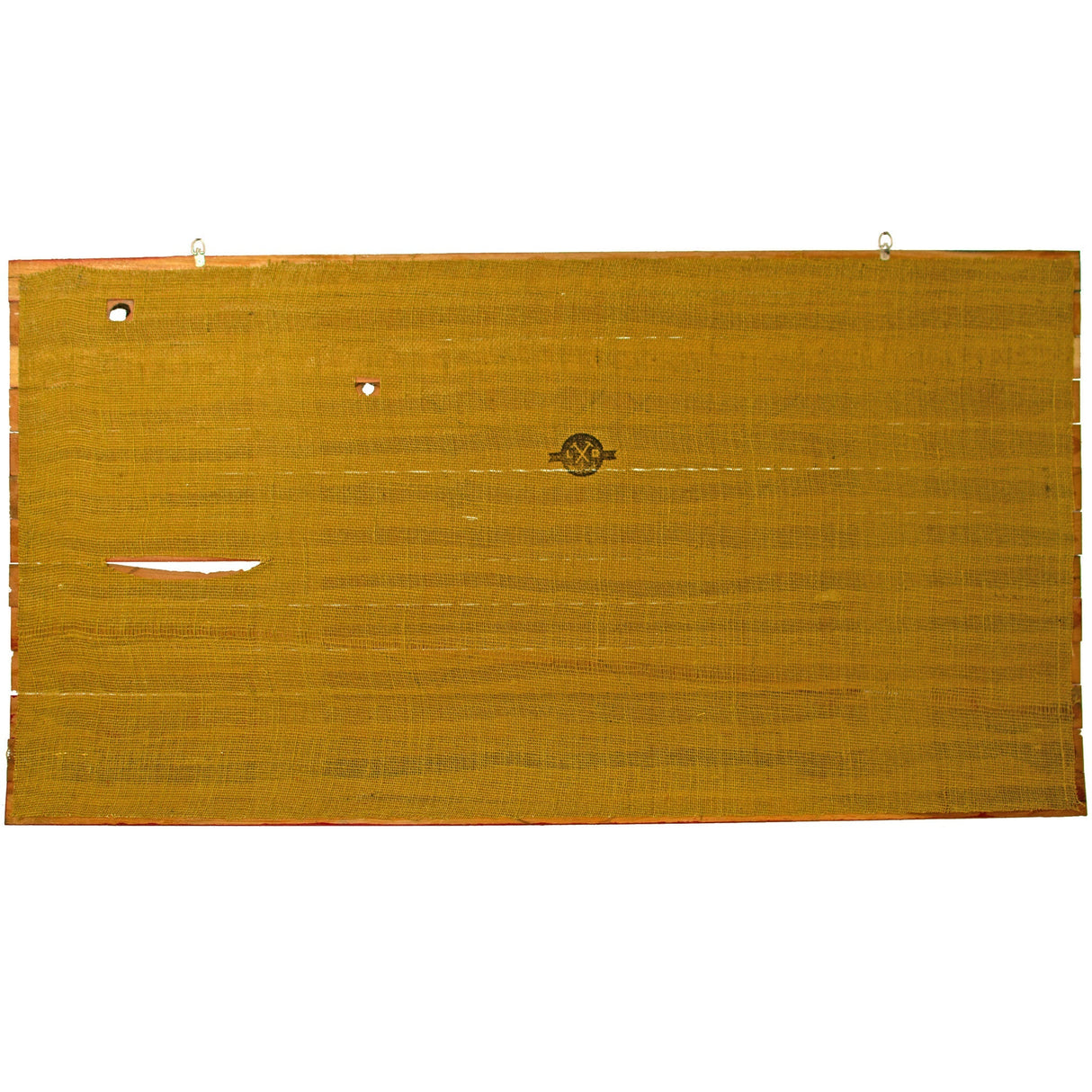 Black & Wood American Flags from Lee Display