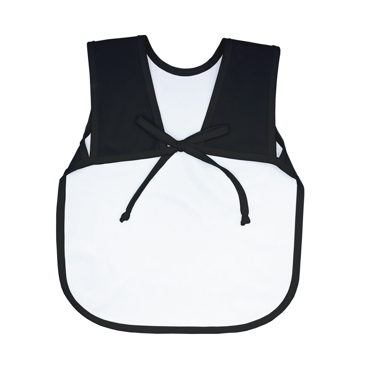 Solid Black Minimalist Bapron from BapronBaby