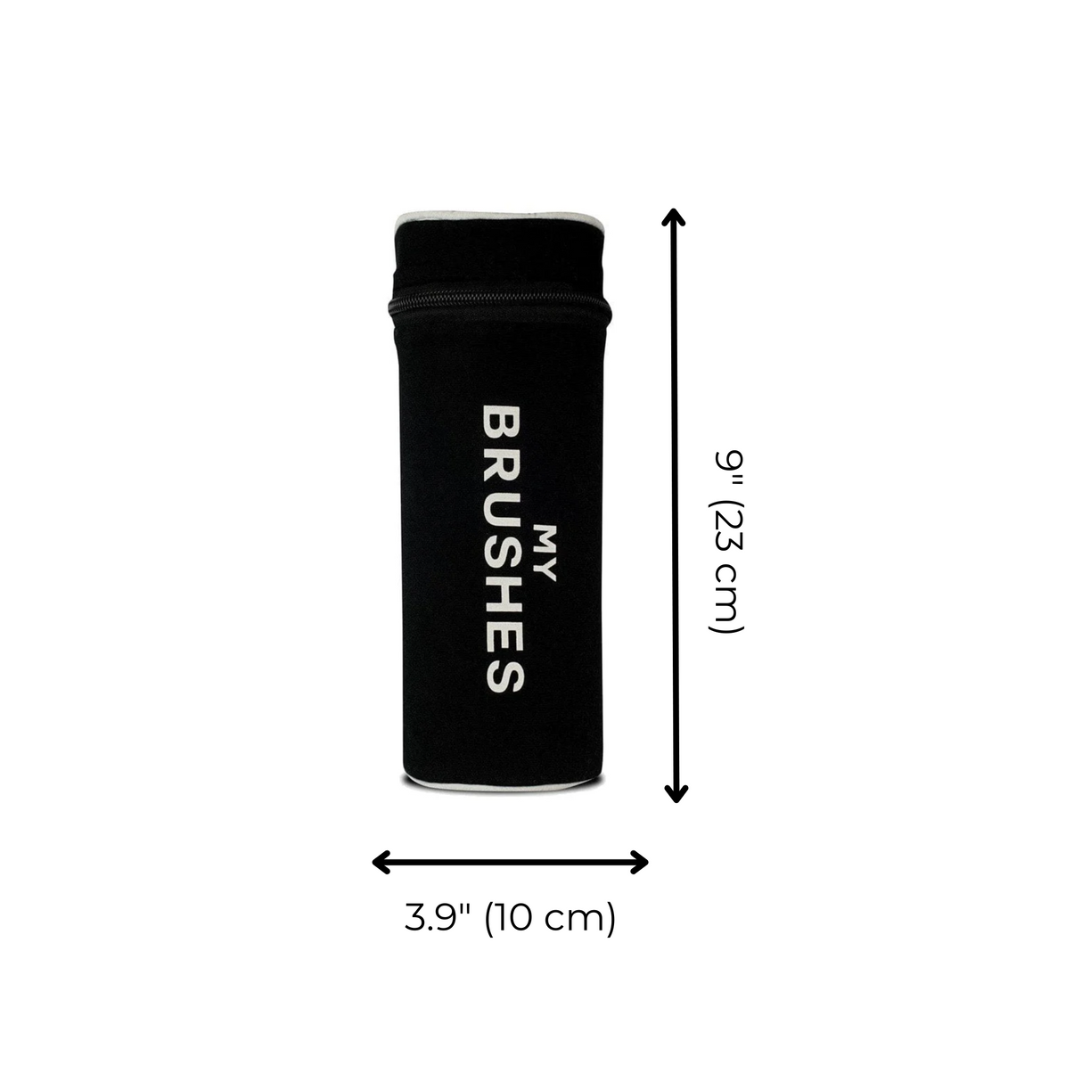 Brushes, Cylinder Case, Black From Bag-all