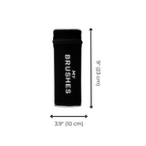 Brushes, Cylinder Case, Black From Bag-all