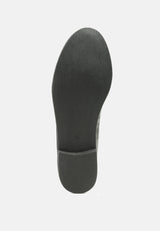 Bowberry Bow-Tie Patent Loafers from London Rag International