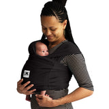 Baby K'tan Breeze Baby Carrier | Black from Baby K'tan