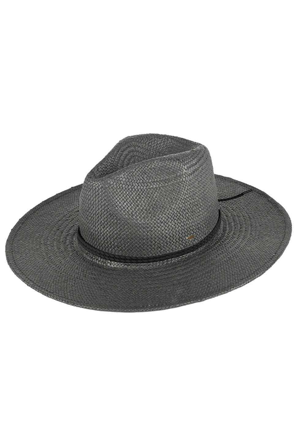 C.C Paper Panama Sun Hat from Madeline Love