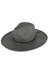 C.C Paper Panama Sun Hat from Madeline Love