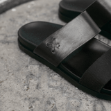 Men's Black Cinturini Sandal
