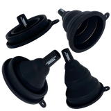 Collapsible Silicone Funnel from Primal Strength & Balance