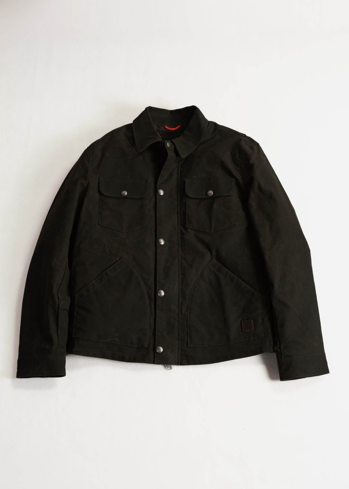 Cruiser Jacket - Waterproof Canvas from Iron & Resin