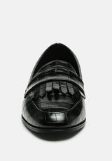 Pecker Black Patent Pu Everyday Loafer from London Rag International