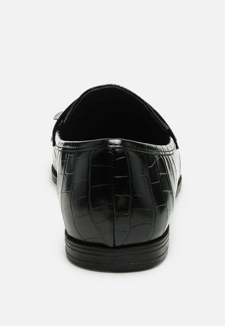 Pecker Black Patent Pu Everyday Loafer from London Rag International