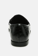 Pecker Black Patent Pu Everyday Loafer from London Rag International