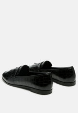 Pecker Black Patent Pu Everyday Loafer from London Rag International