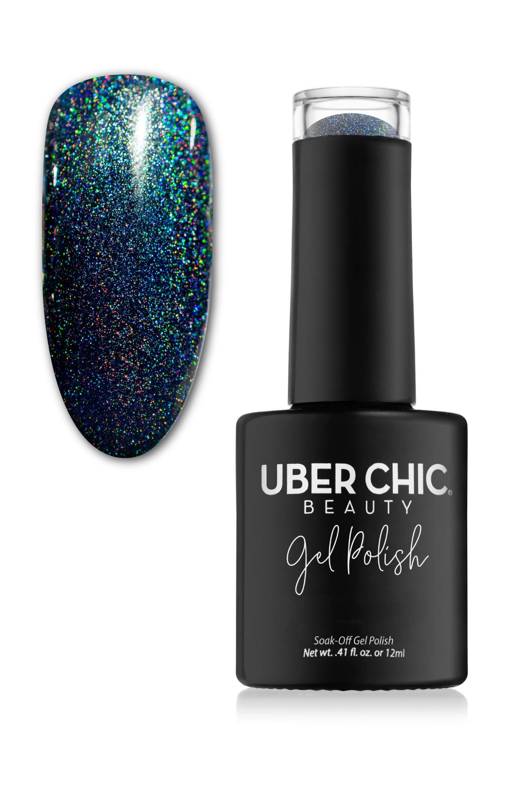 Black Magic - Gel Polish from UberChic Beauty