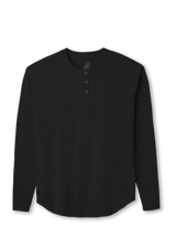 L/S Henley Curved Hem VX from Ten/10 Apparel
