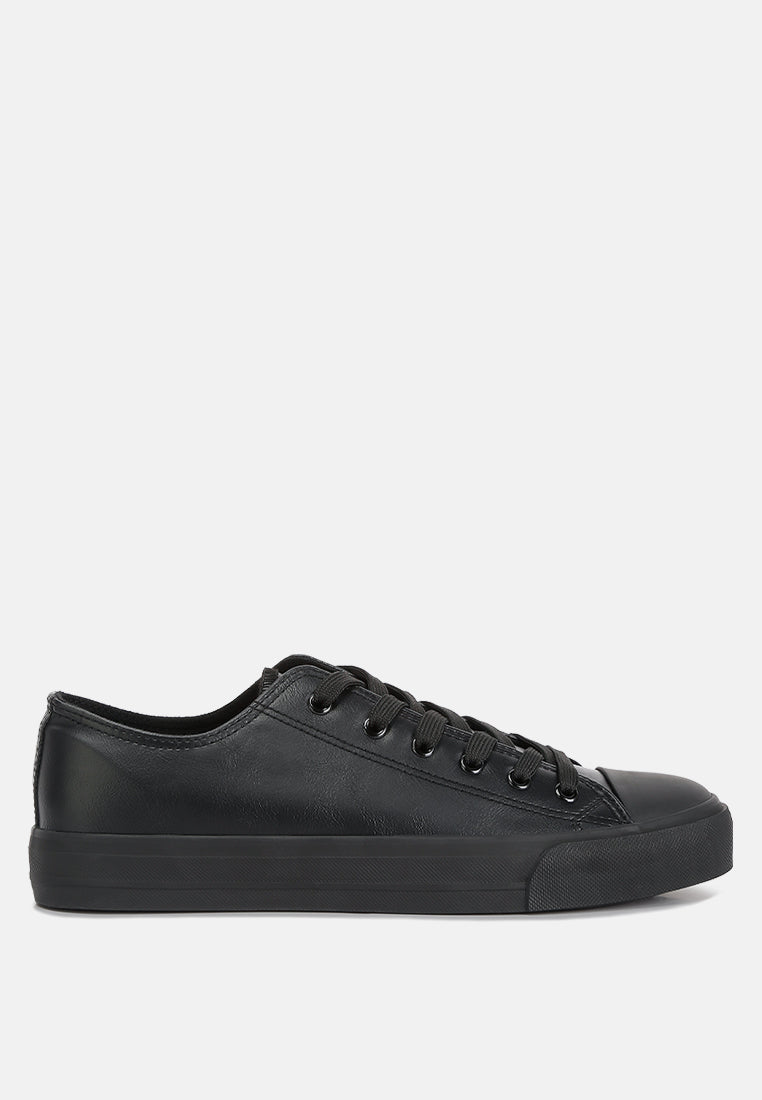 Lace Up Basic Sneakers from London Rag International