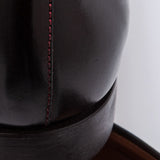 Men's Black Leather Milano Loafer From Del Toro Shoes