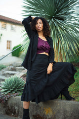 Lotus Wrap From Cotton Flower Clothing