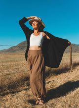 Lotus Wrap From Cotton Flower Clothing