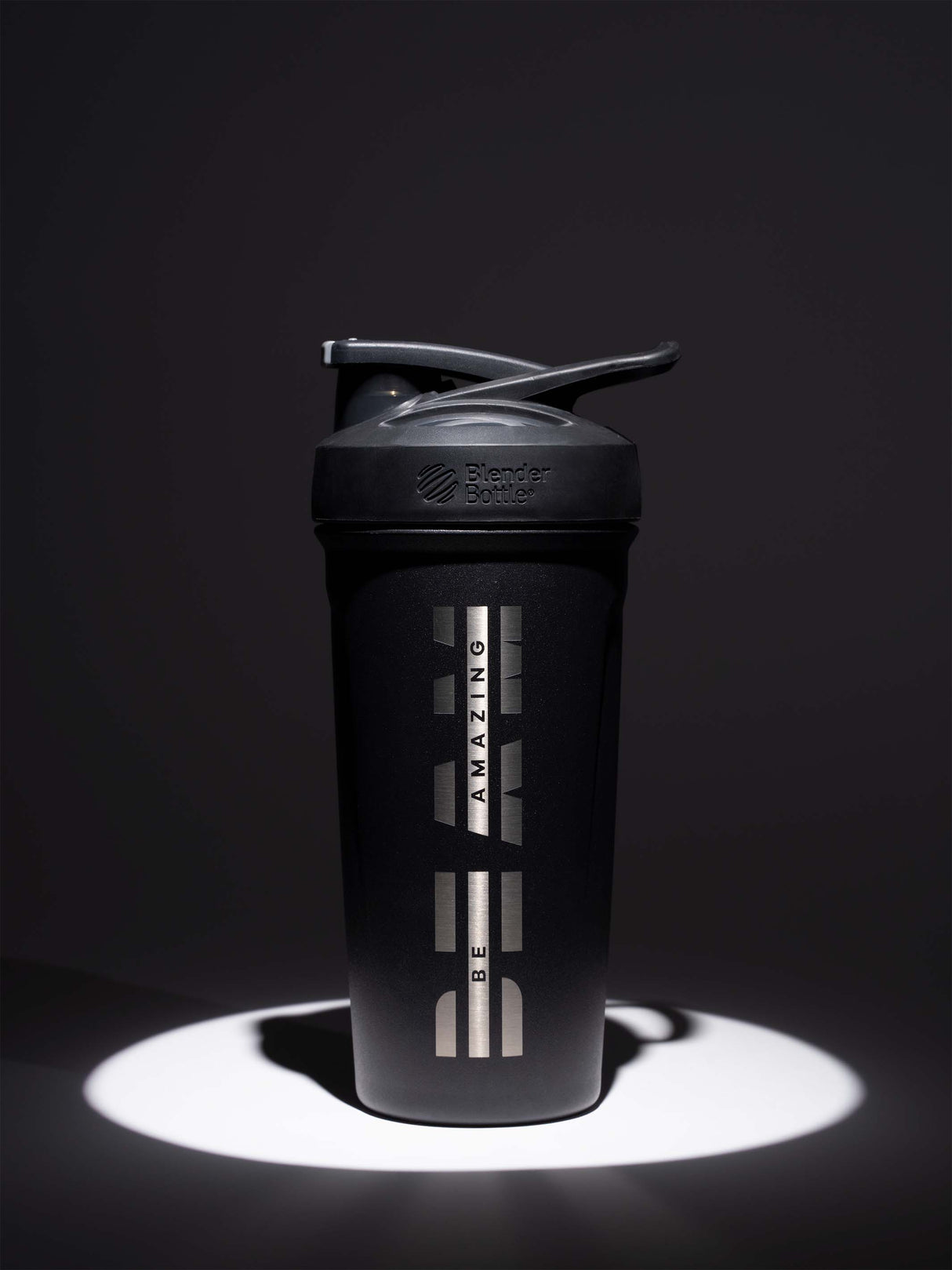 Be Amazing Metal Blender Bottle From BEAM