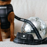 Frenchie Poo Bag Holder - Black Plaid from Frenchie Bulldog