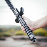 Life-Sized Black Saber from Bricker Builds