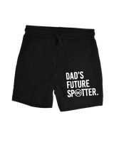 Fleece Dads Future Spotter Shorts from DadBod Apparel