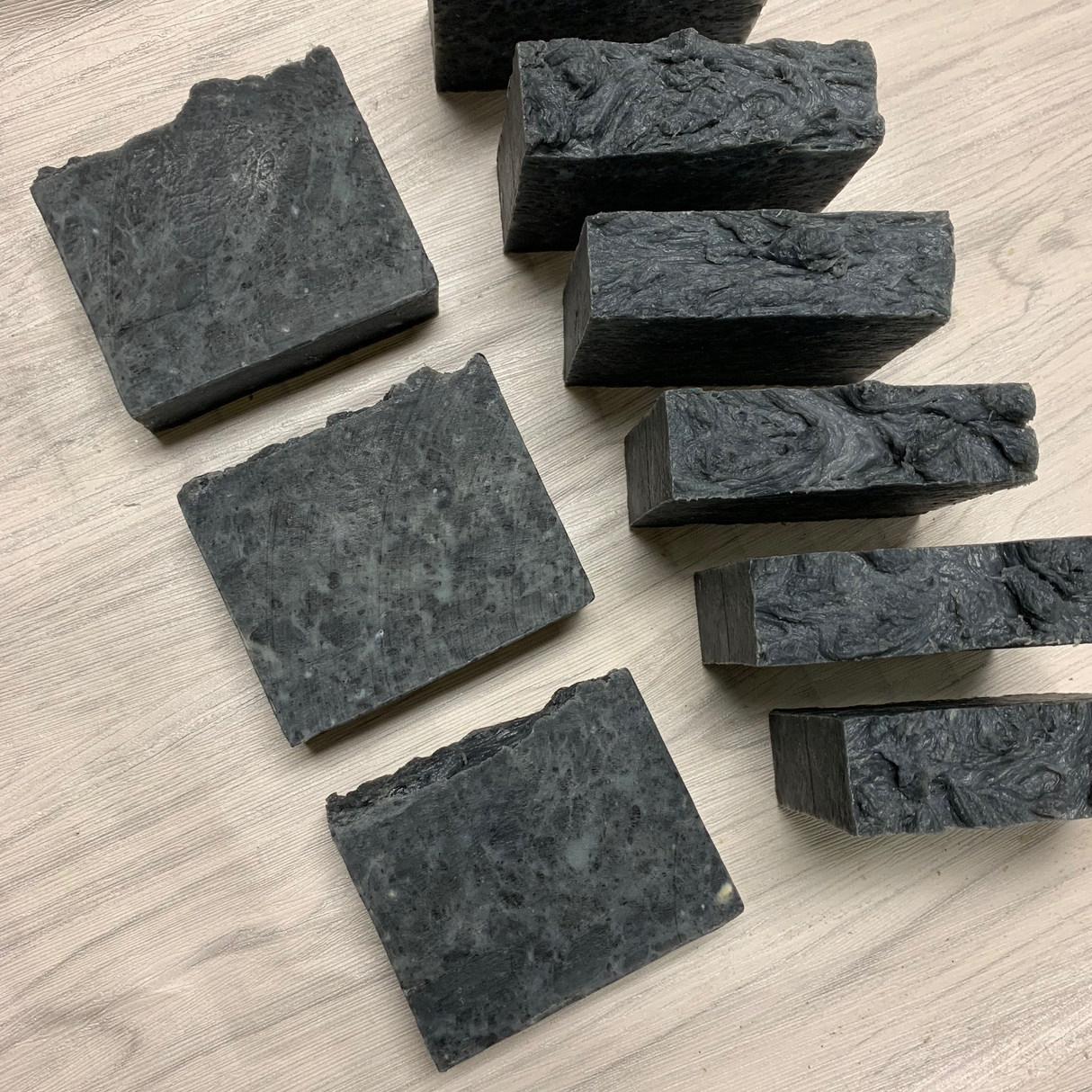 Black Silk Cookie Yoni Cleansing Bar from Cream & Coco Skincare