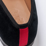 Men's Black Velvet Slipper II from Del Toro Shoes