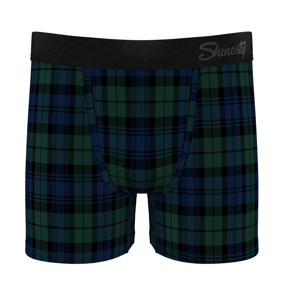 The Black Watch | Tartan Plaid Boy's Boxer Briefs from Shinesty