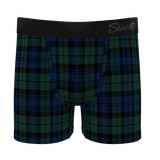 The Black Watch | Tartan Plaid Boy's Boxer Briefs from Shinesty