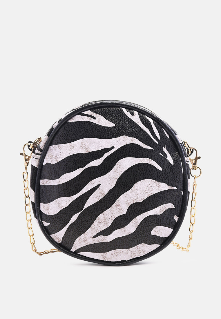 Animal Print Canteen Bag from London Rag International