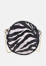 Animal Print Canteen Bag from London Rag International