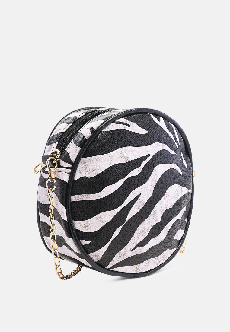 Animal Print Canteen Bag from London Rag International