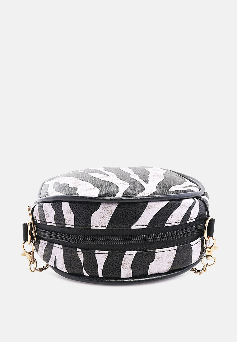 Animal Print Canteen Bag from London Rag International