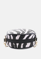 Animal Print Canteen Bag from London Rag International