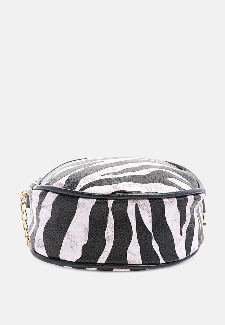 Animal Print Canteen Bag from London Rag International
