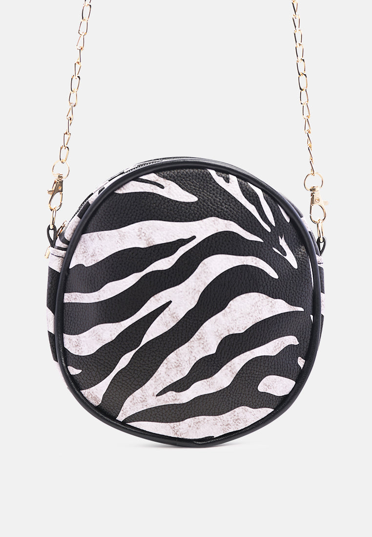 Animal Print Canteen Bag from London Rag International