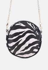 Animal Print Canteen Bag from London Rag International
