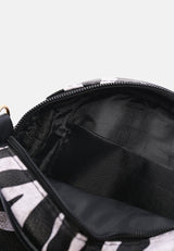 Animal Print Canteen Bag from London Rag International