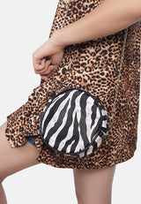 Animal Print Canteen Bag from London Rag International
