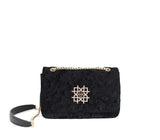 Broadway - Black Vegan Shoulder Bag from Gunas New York